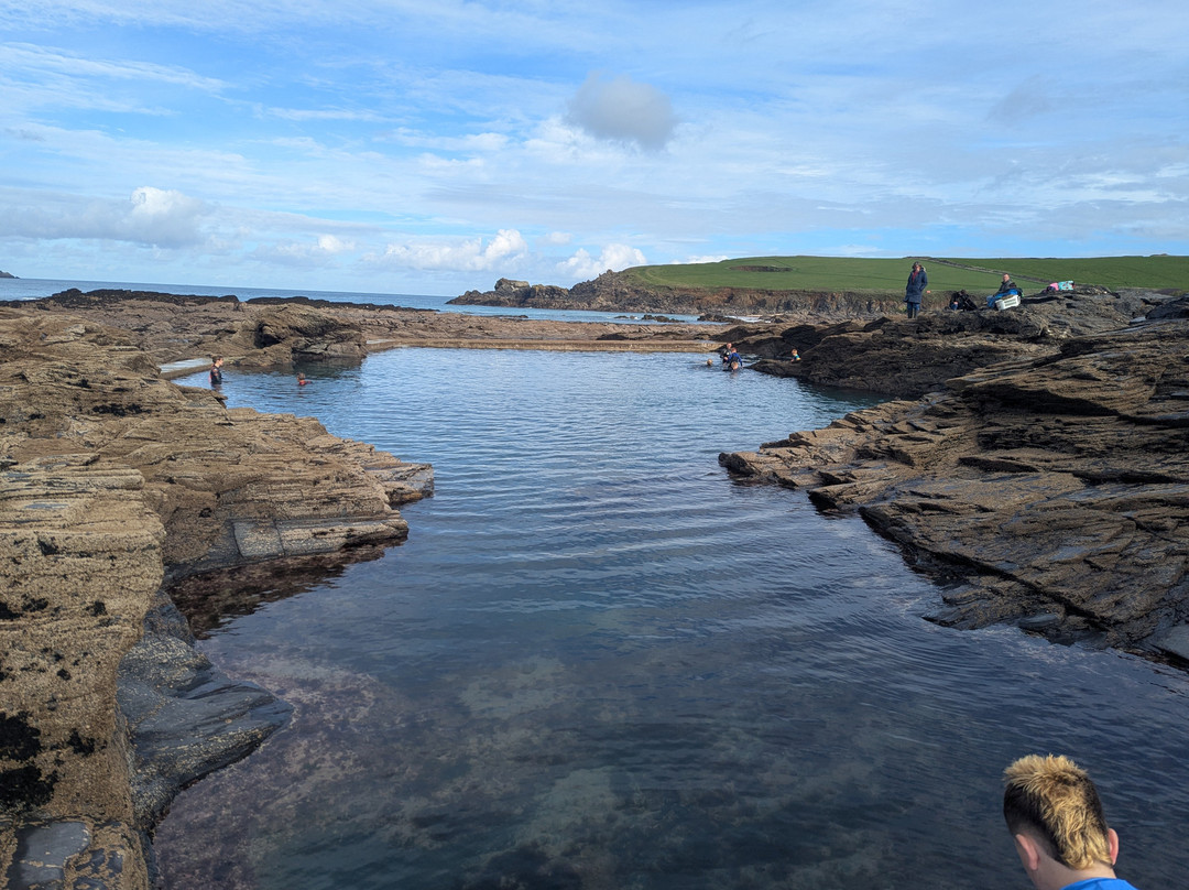 Trevone Bay Beach-Trevone必去景点