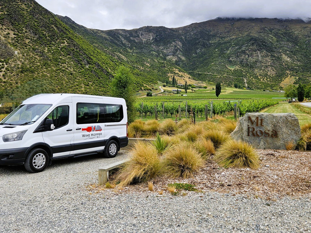 Wine Hopper Bus-皇后镇必去景点