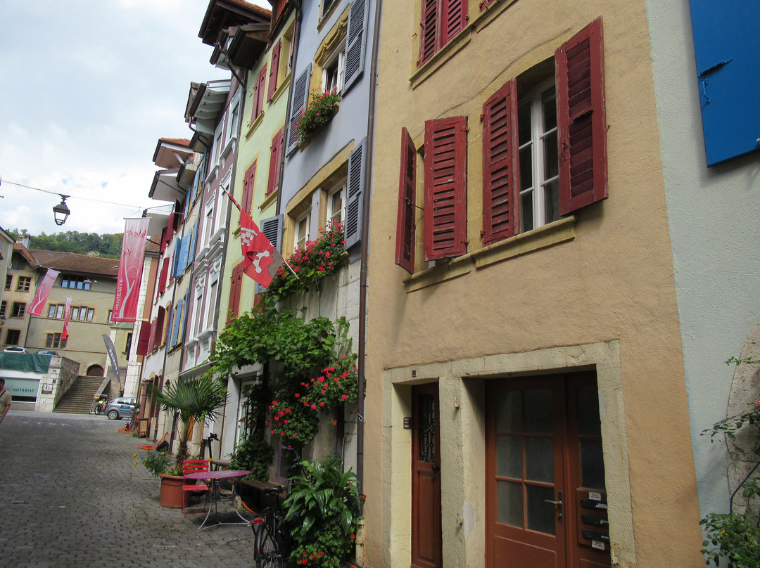 Vieille ville La Neuveville-La Neuveville必去景点