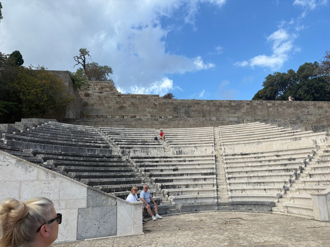 Ancient Olympic Stadium - Rhodes-罗德城必去景点