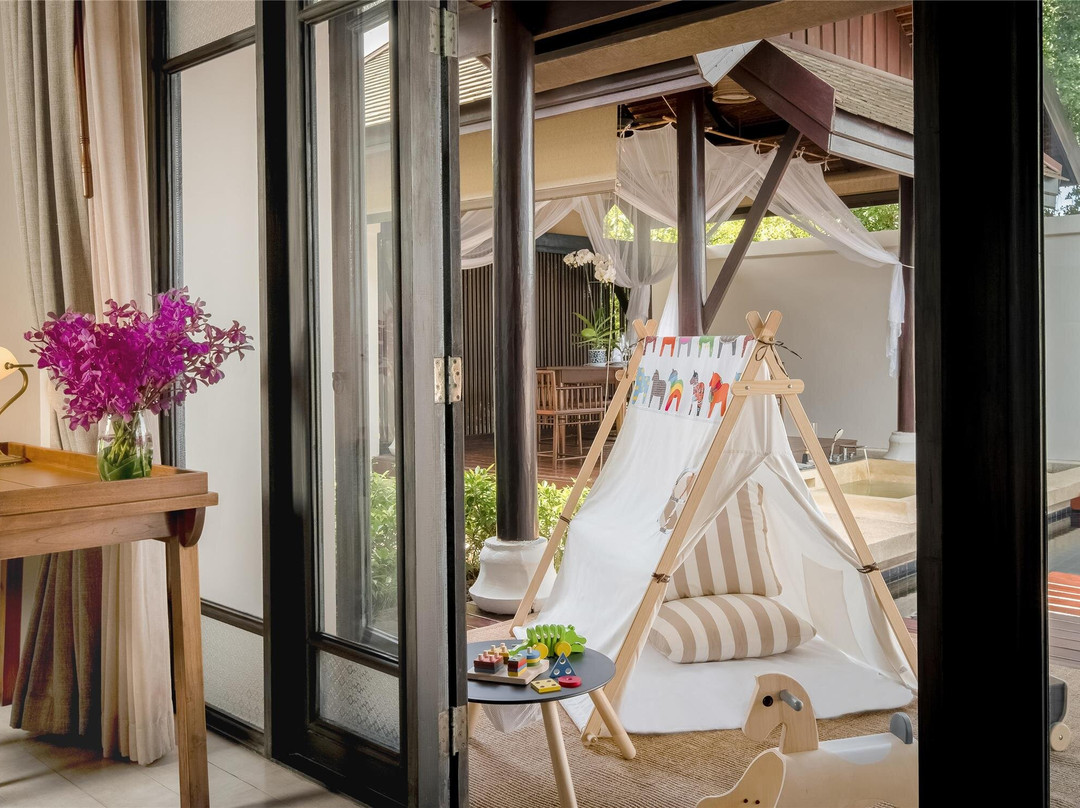 苏梅岛拉瓦娜安纳塔拉度假酒店