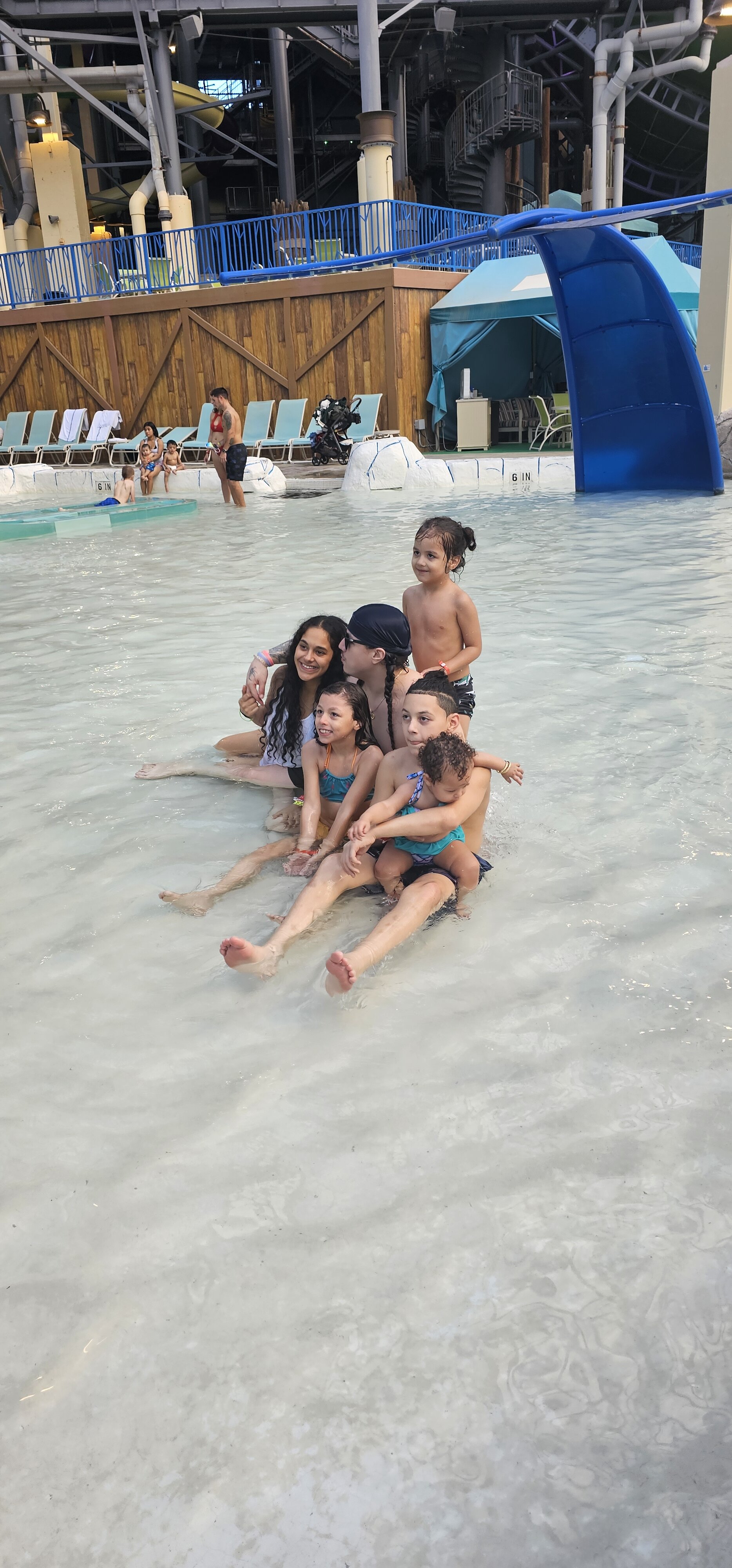 凯莫贝克旅馆及室内水上乐园-泳池