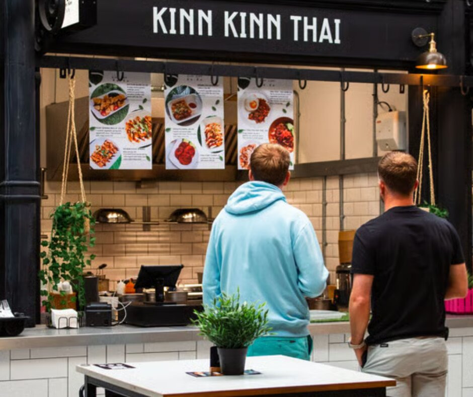 Kinn Kinn Thai at Newport Market