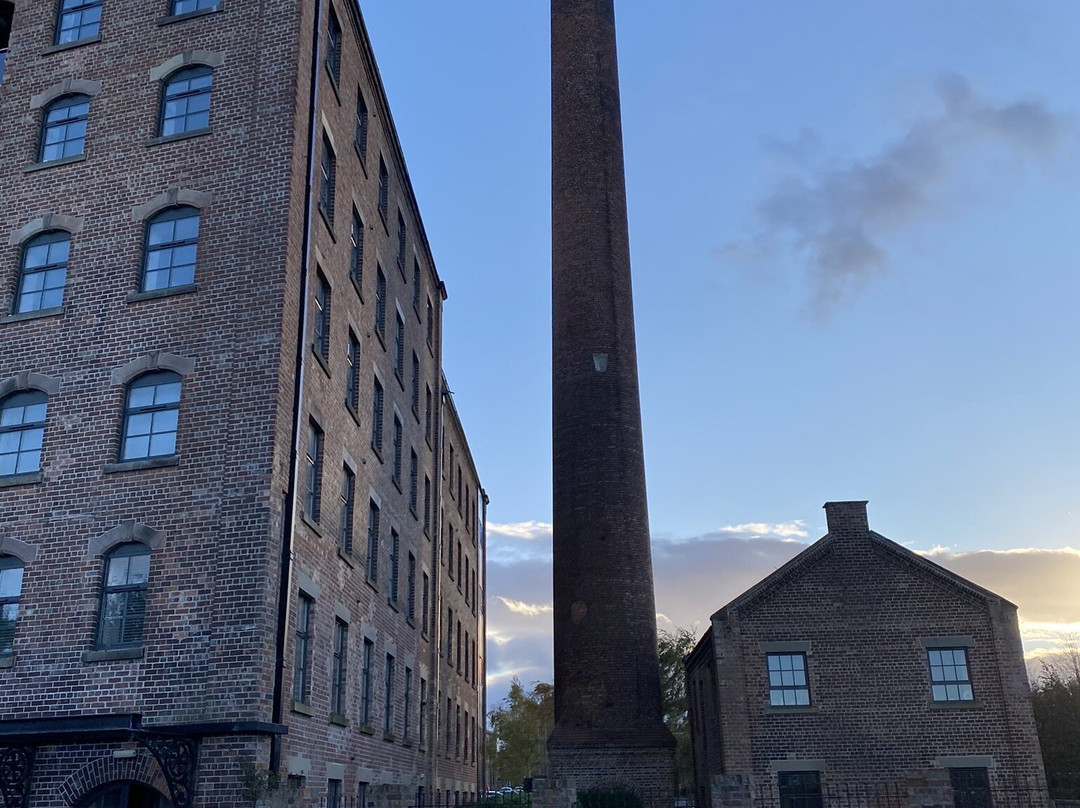 Lancashire Canal Cruises-Burscough必去景点