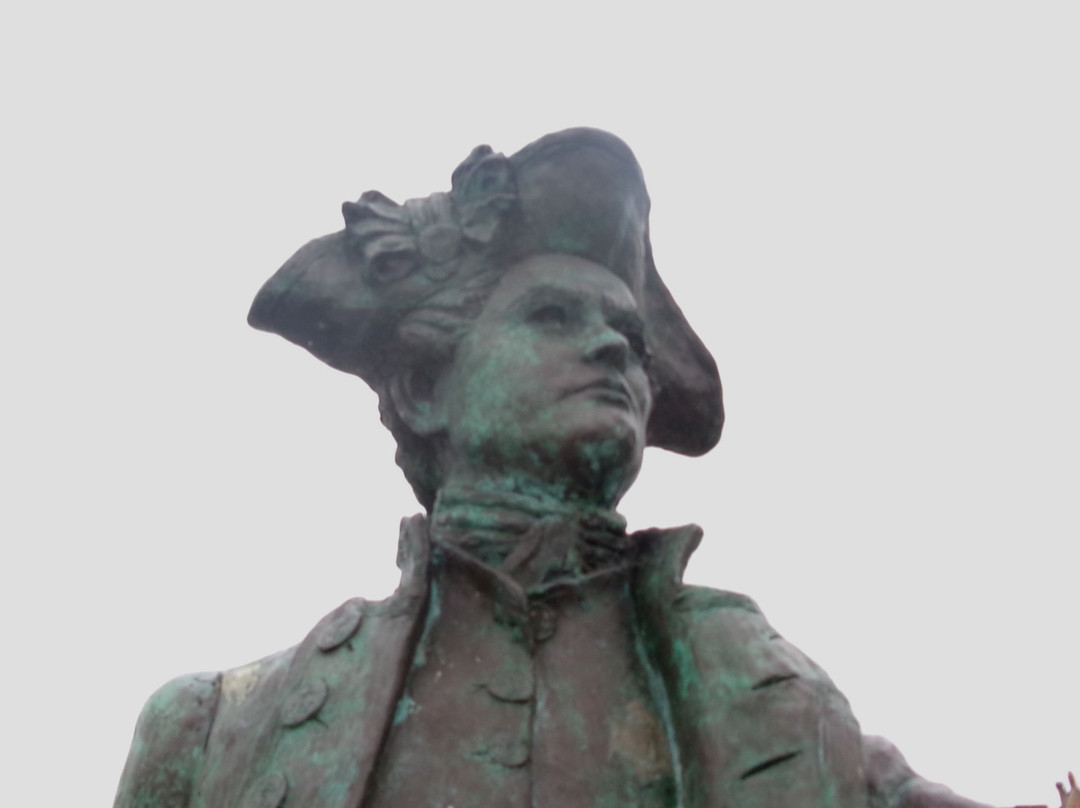 George Vancouver Statue-金斯林必去景点