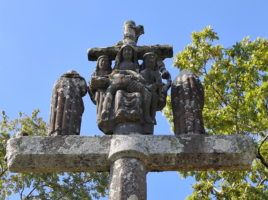 Église Notre-Dame-de-la-Bonne-Nouvelle-Poullaouen必去景点