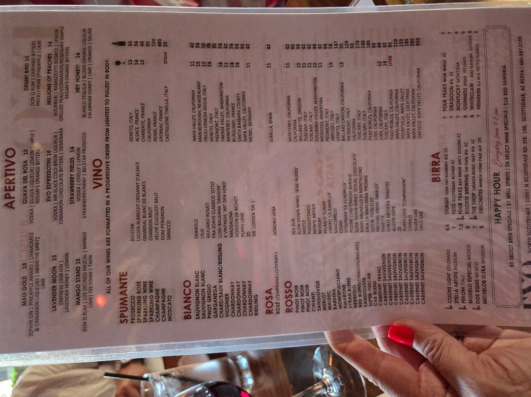 Evo - North Scottsdale