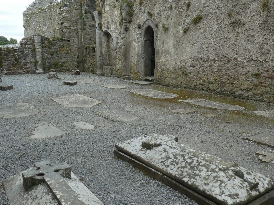 Clonmacnoise-County Offaly必去景点