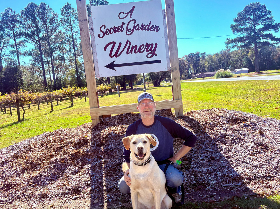 A Secret Garden Winery