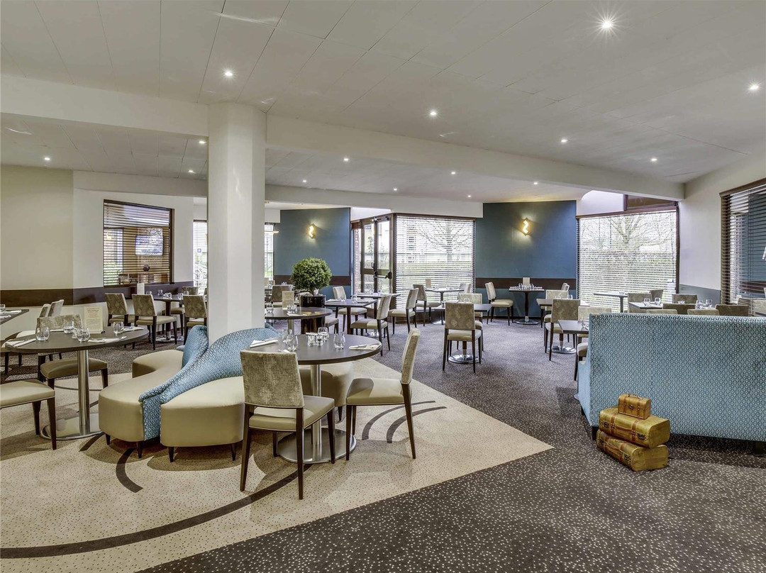 Le Tremblay-sur-Mauldre酒店住宿-莫勒帕圣昆汀美居酒店