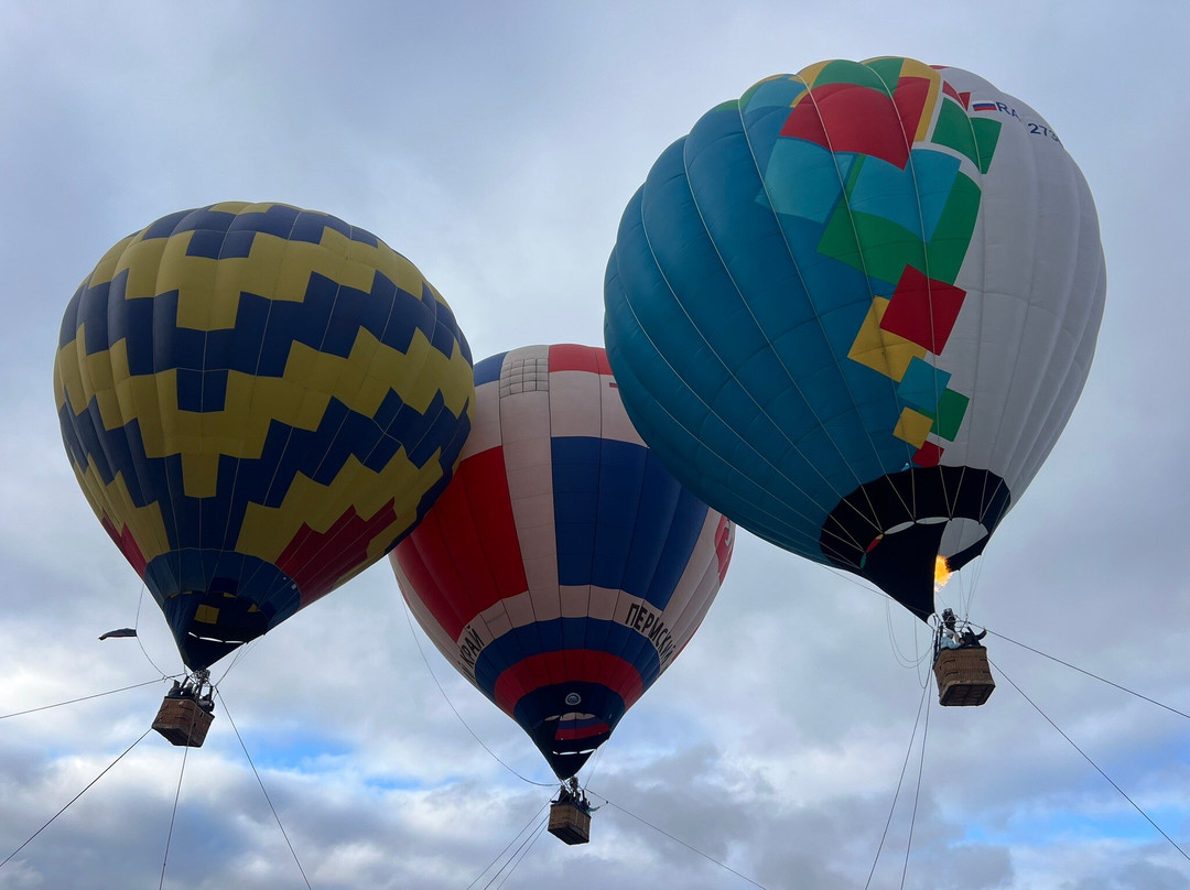 Ballooning Festival Heaven fair-Kungur必去景点