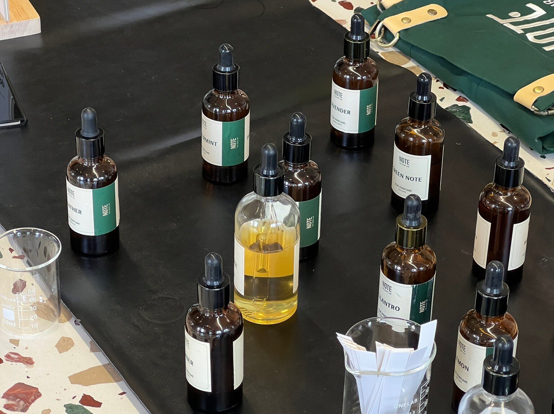 NOTE - The Scent Lab-胡志明市必去景点