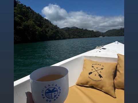 Lancha Flecha II Paraty-帕拉地必去景点