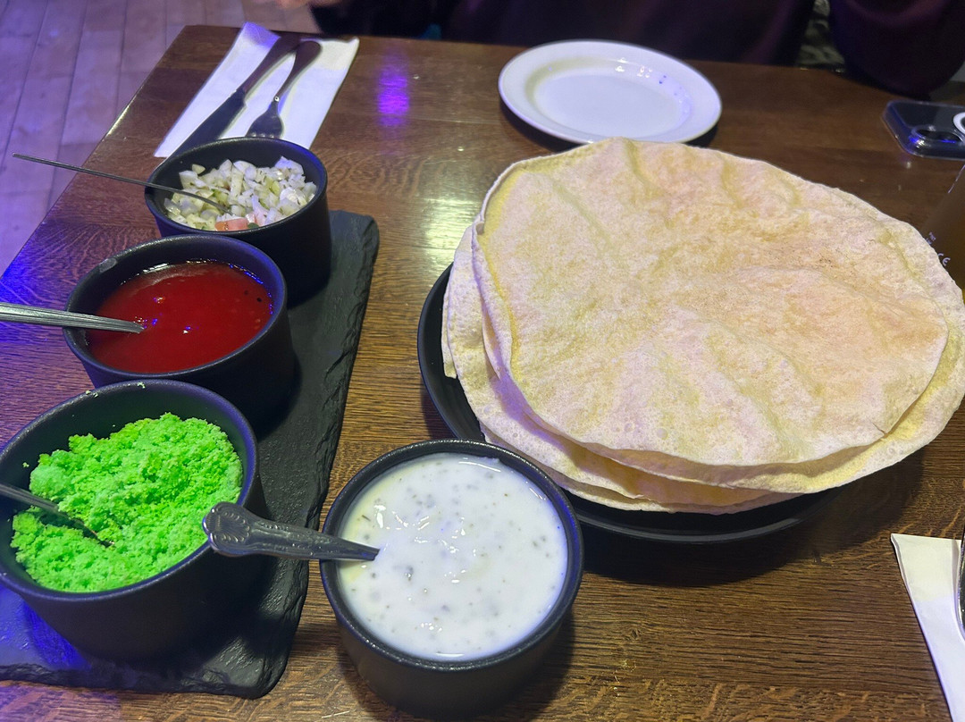 Adelinas Bar And Indian Kitchen