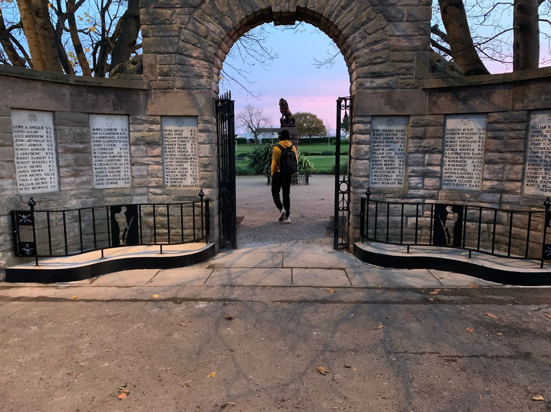 Loanhead Memorial Park-Loanhead必去景点
