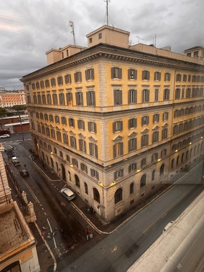 罗马金色郁金香皮拉姆酒店-酒店景观