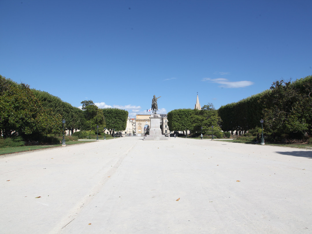Promenade Du Peyrou-蒙彼利埃必去景点