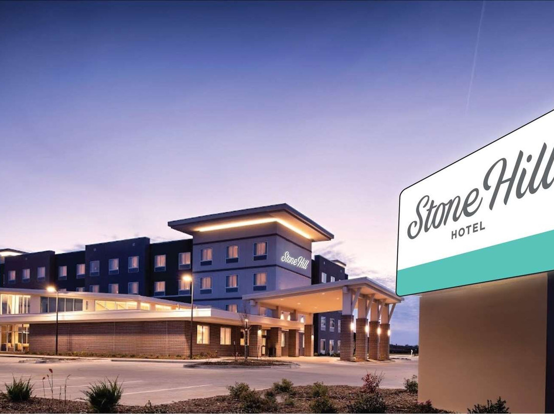 劳伦斯酒店住宿-StoneHill Lawrence, Trademark Collection by Wyndham