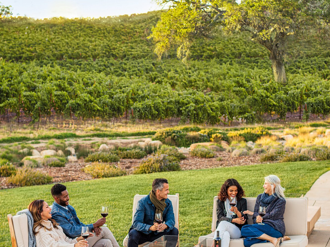 JUSTIN Vineyards & Winery-帕索罗布尔斯必去景点