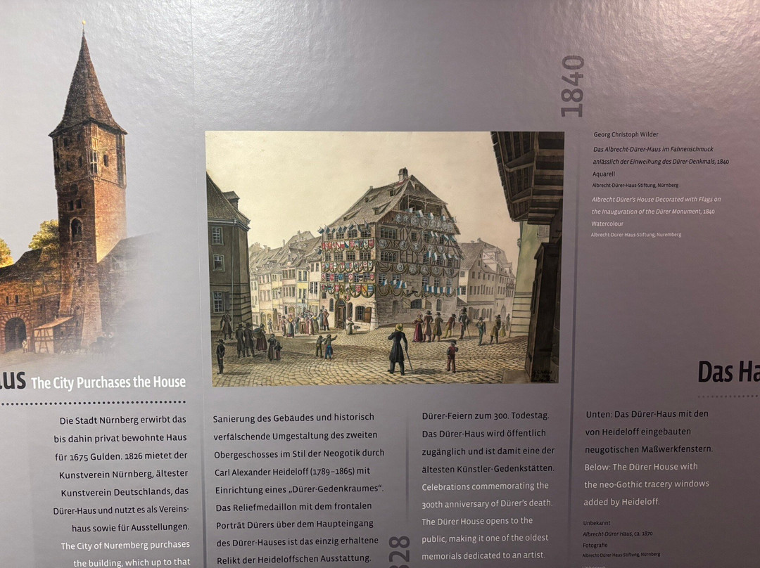 Albrecht-dürer-haus-纽伦堡必去景点