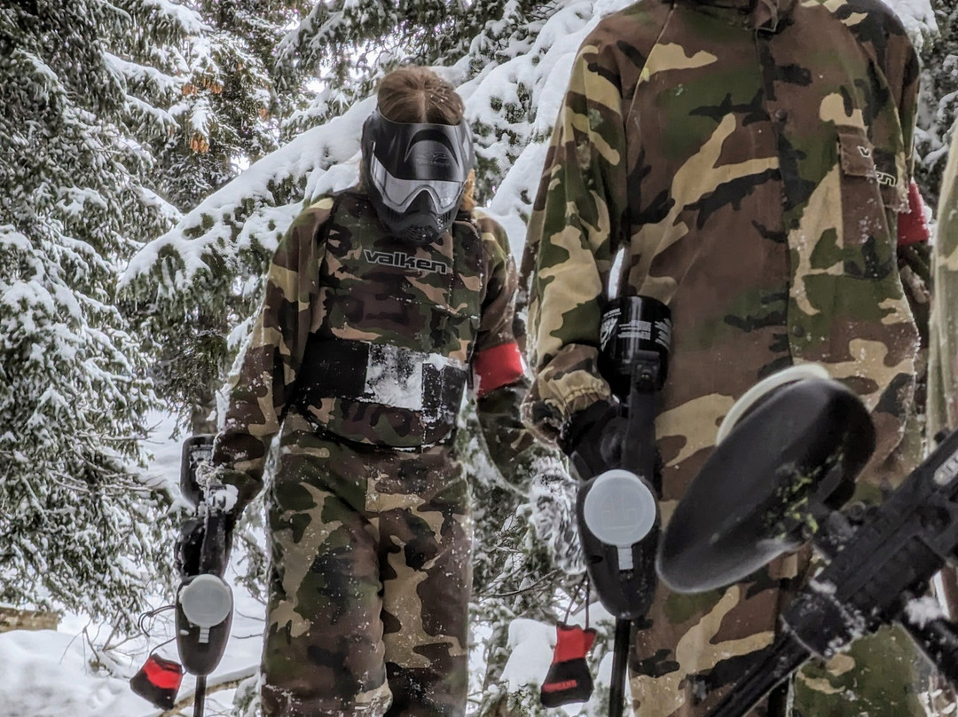Paint Ball & Laser Game La Rosiere 1850 - Guns'n'roz-Montvalezan必去景点