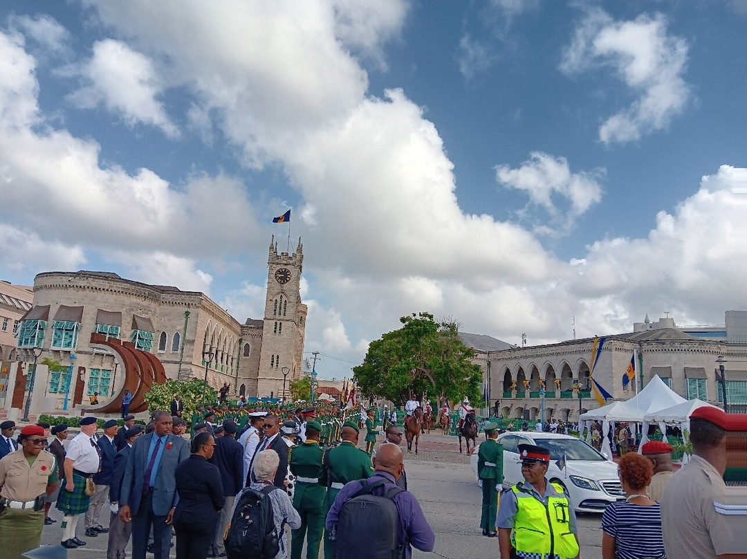 The Parliament Buildings-布里奇顿必去景点