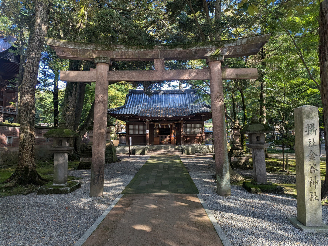 Oyama Shrine-金泽市必去景点