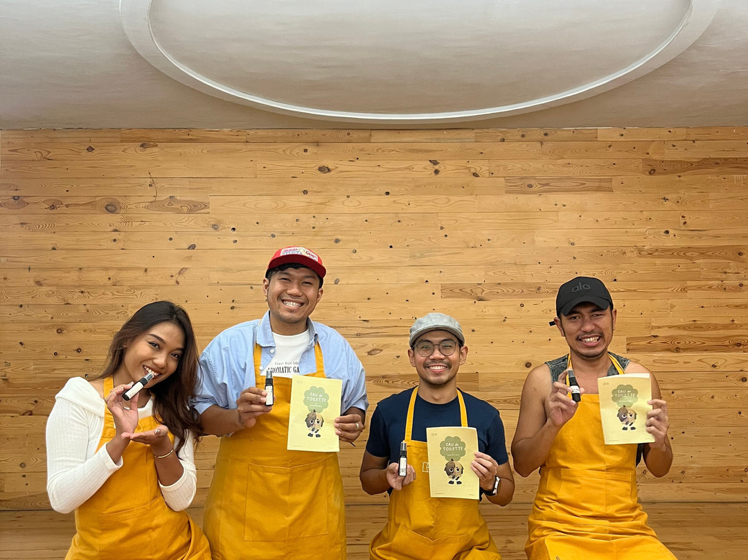 Rumah Atsiri Indonesia-Tawangmangu必去景点