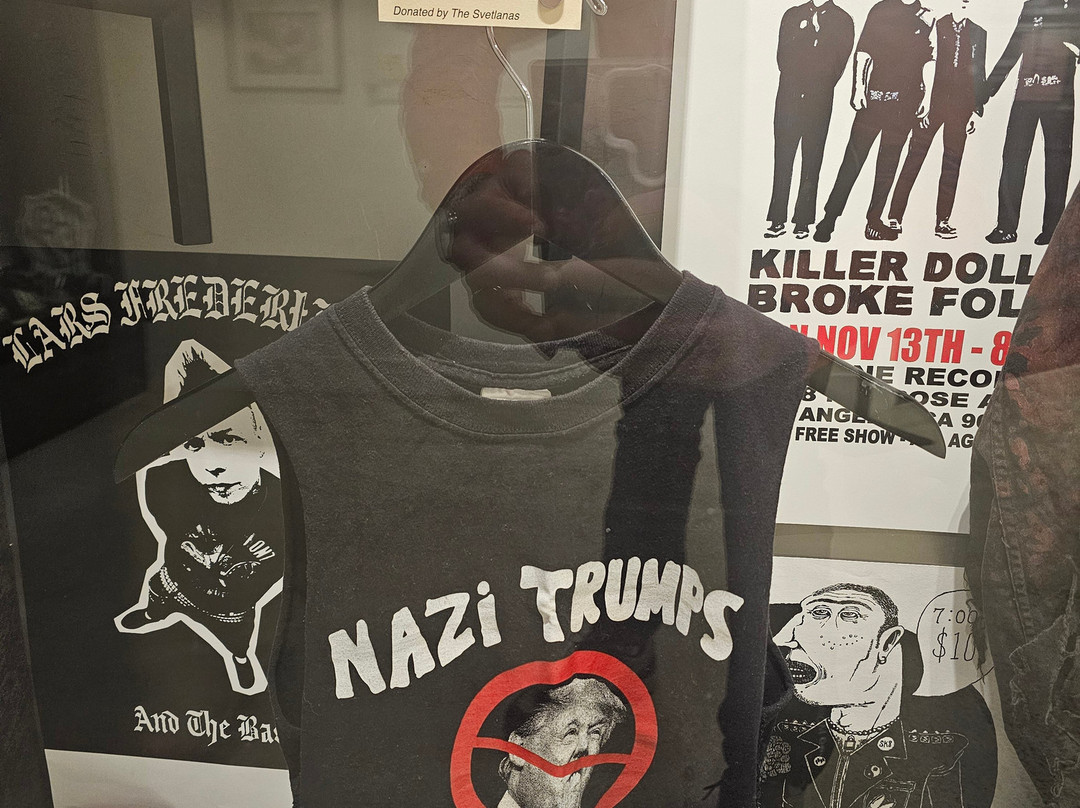 The Punk Rock Museum-拉斯维加斯必去景点