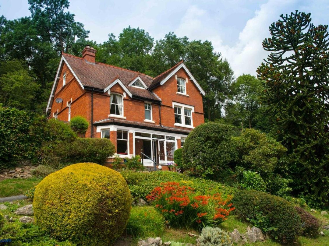 Diddlebury酒店住宿-Mynd House B&B