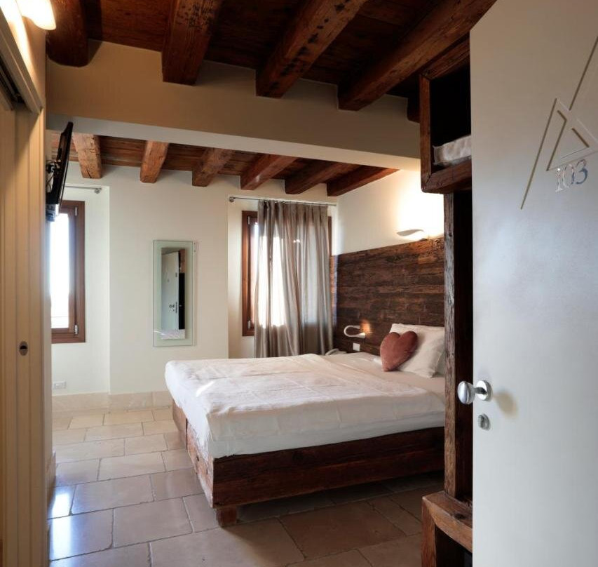 博尔索德尔格拉帕酒店住宿-Hotel Antica Abbazia