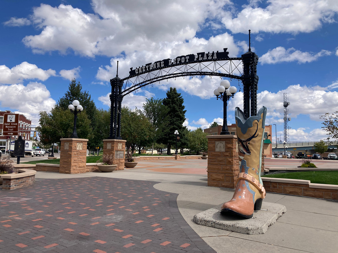 Cheyenne Big Boots-夏延必去景点