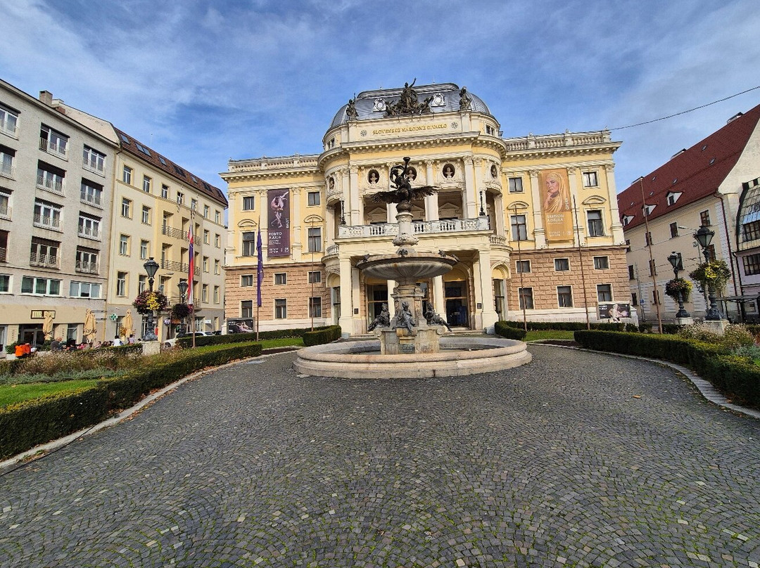 Fontain Ganymed-布拉迪斯拉发必去景点