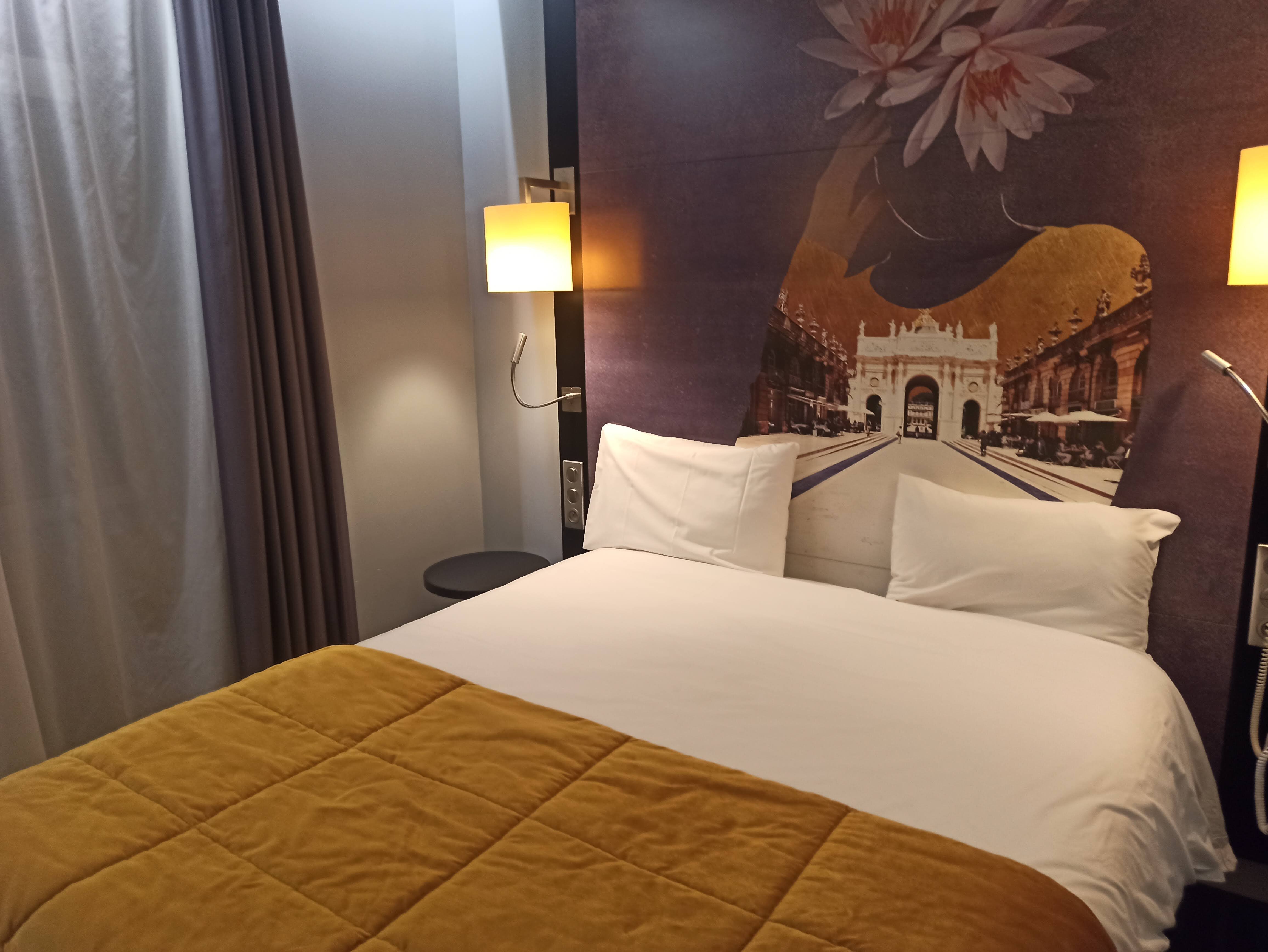 水星南希中央斯塔尼斯拉酒店-客卧