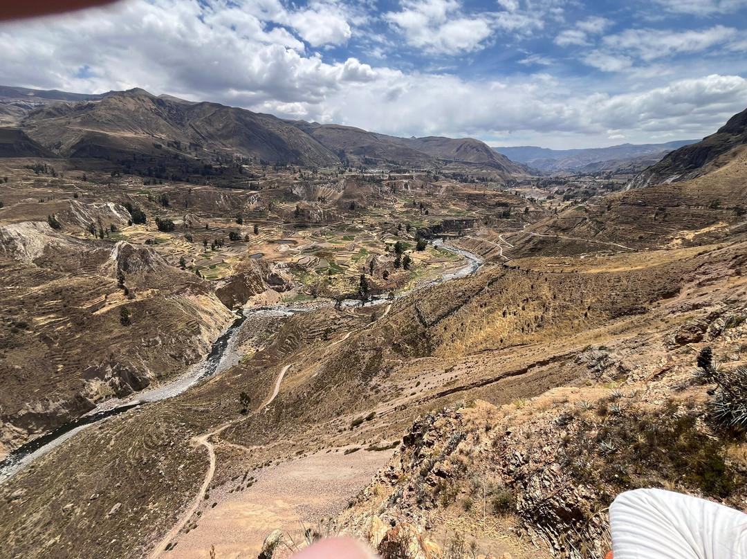 Mirador Cruz del Condor-Cabanaconde必去景点