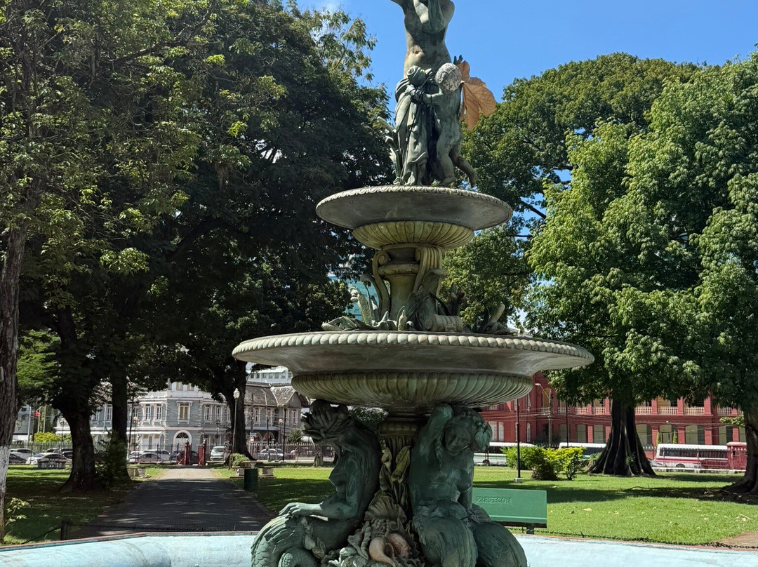 Woodford Square-西班牙港必去景点