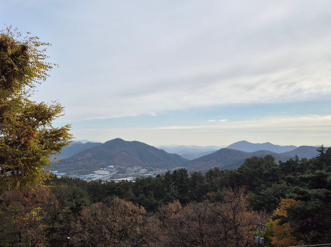 Okcheon Yongamsa Temple-沃川郡必去景点