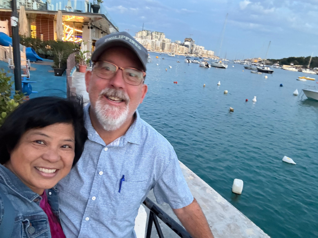 Excursion in Malta-斯利马必去景点