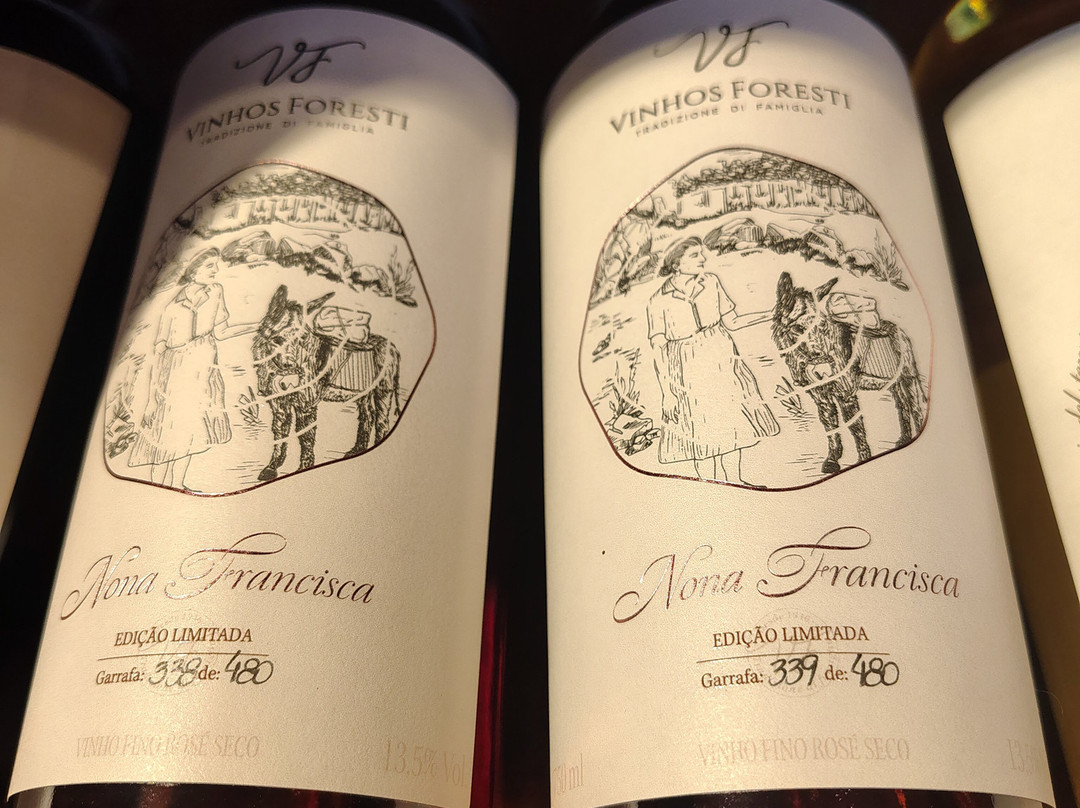 Vinhos Foresti-Pinto Bandeira必去景点