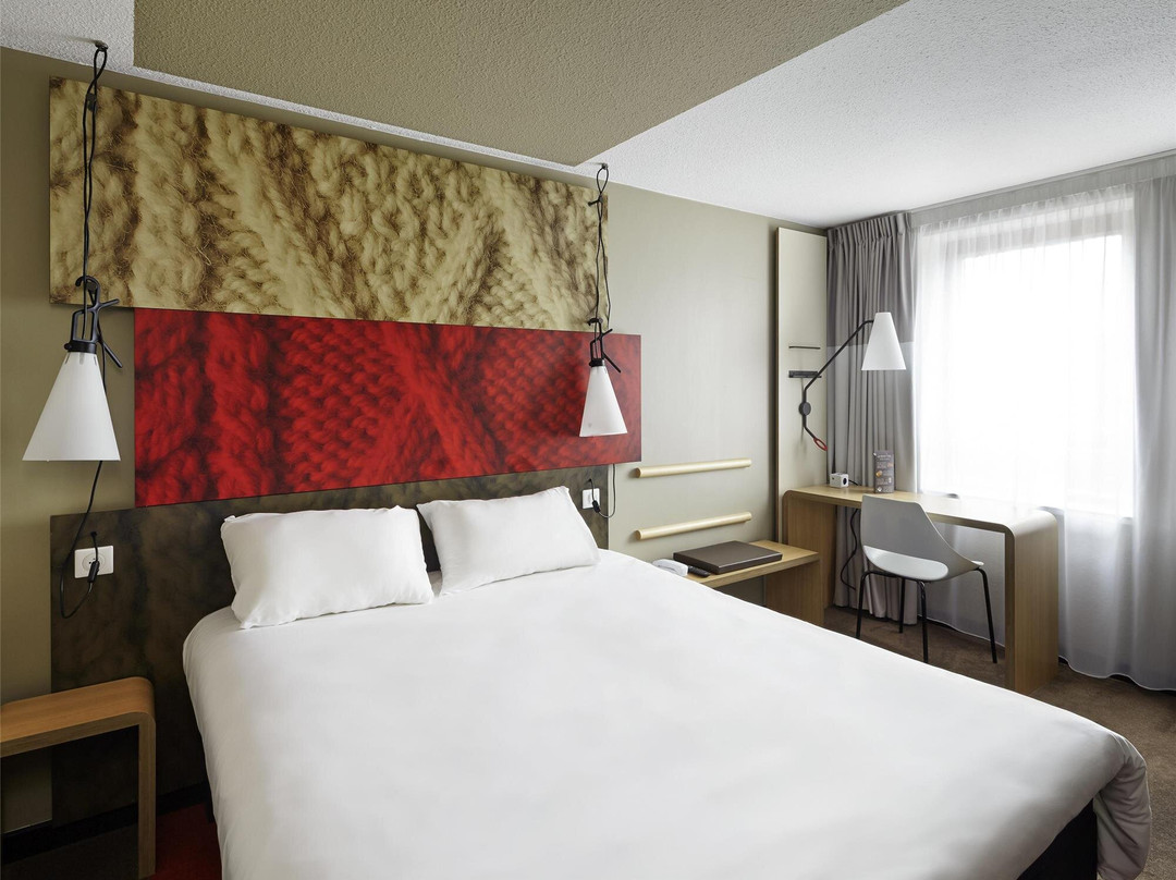 Gournay-sur-Marne酒店住宿-Ibis Marne La Vallee Champs