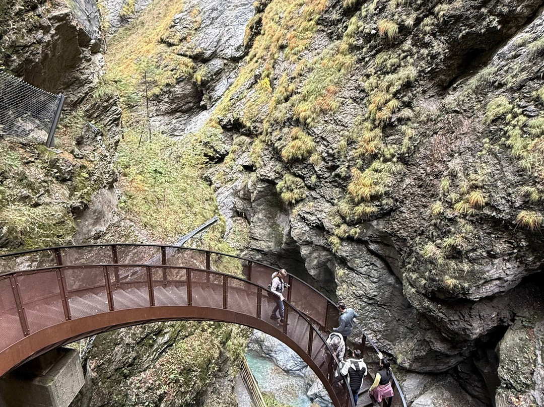 Liechtensteinklamm-圣约翰彭高/阿尔卑斯山村必去景点