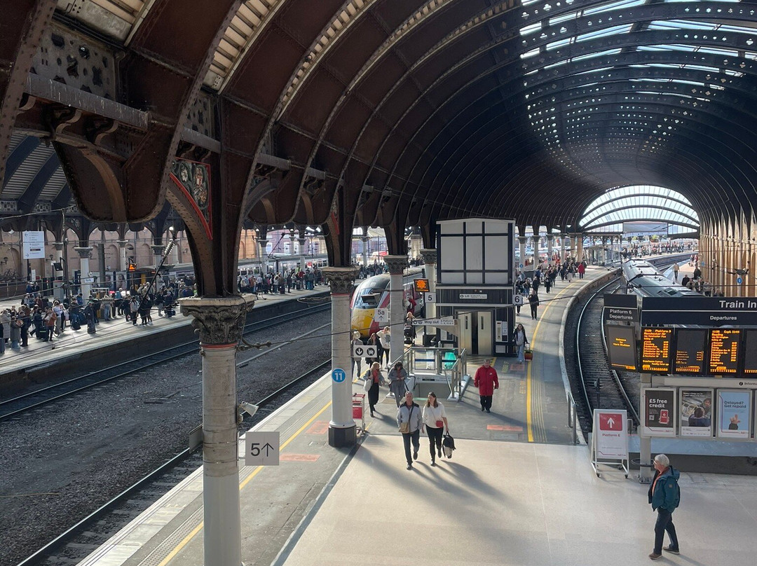 约克火车站-约克必去景点