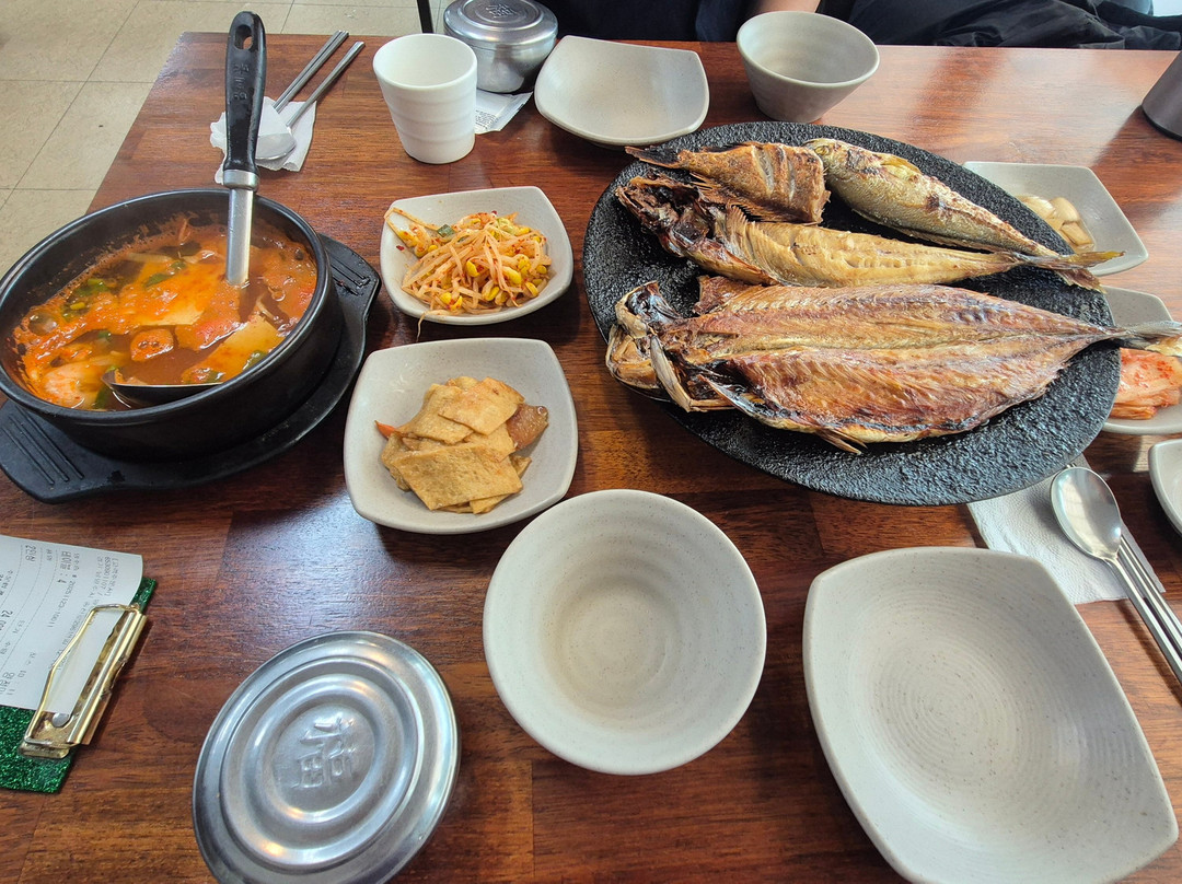 Fisherman's Grilled Fish