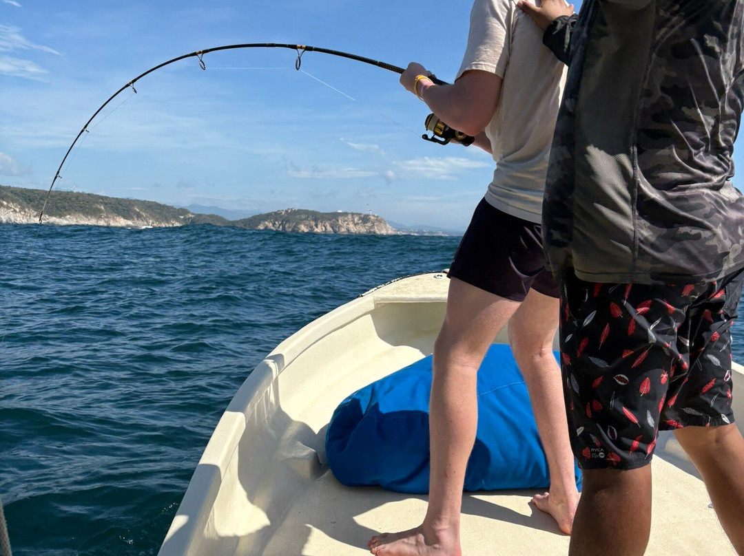 Pilo Vazquez - Huatulco Tour Guide-瓦图尔科必去景点