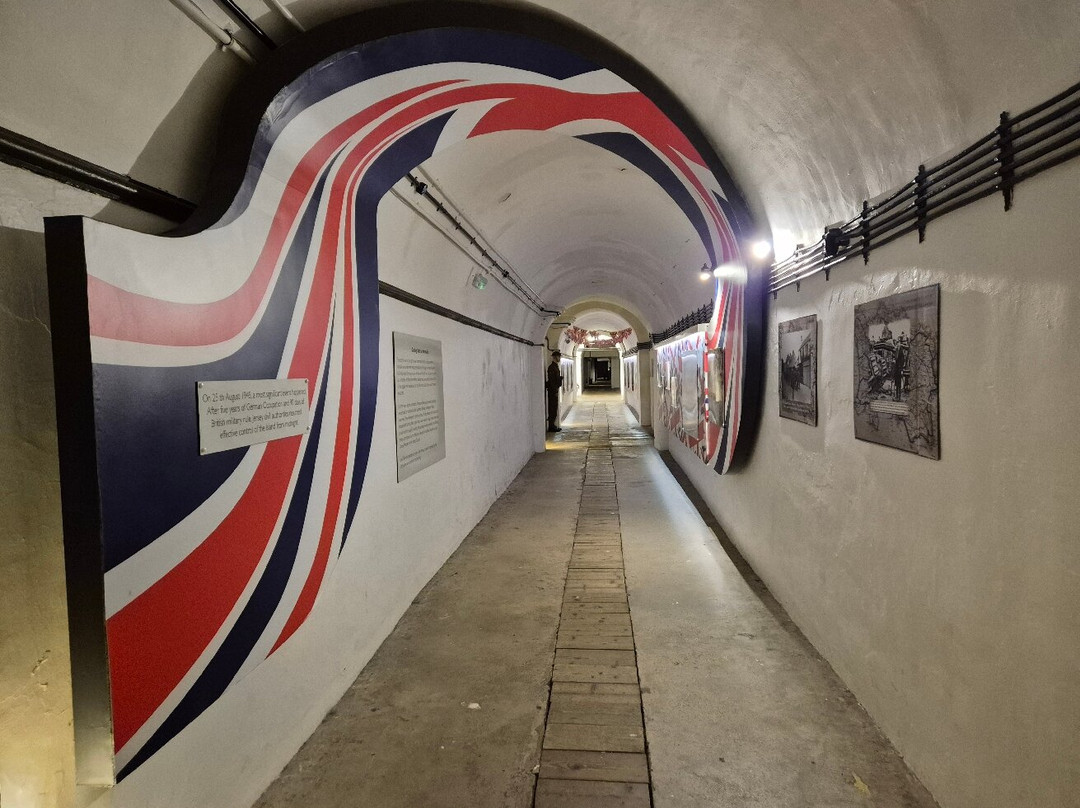 Jersey War Tunnels - German Underground Hospital-St. Lawrence必去景点
