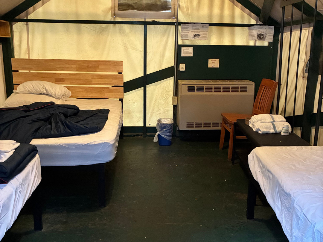 约塞米蒂国家公园营地主图