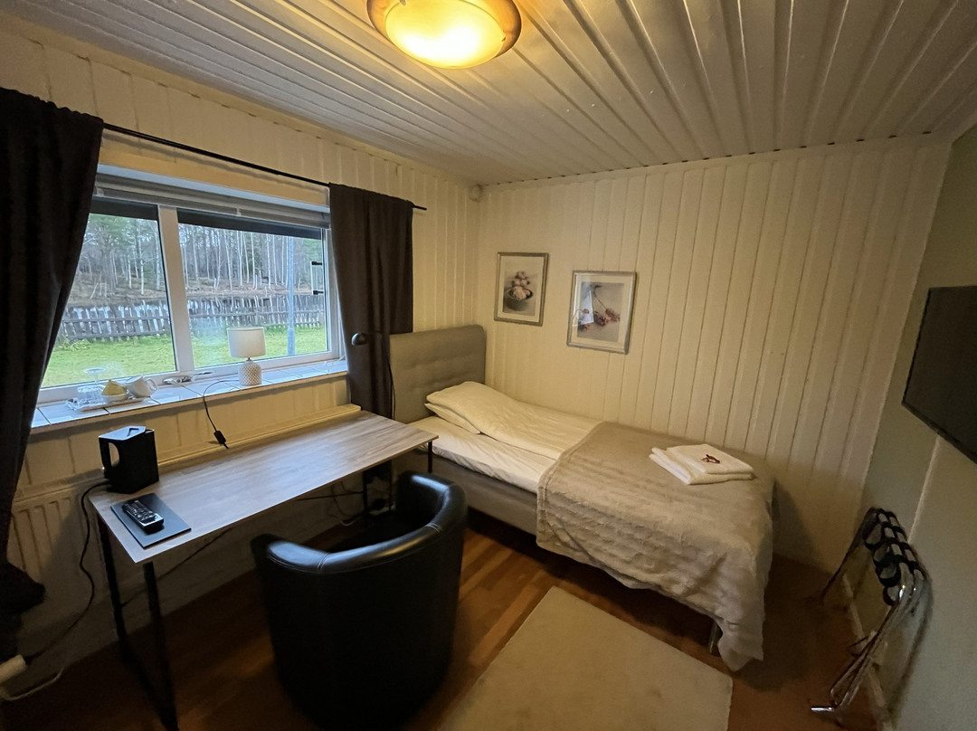 Furudals Bruk酒店住宿-Hotel Strandvillan B&B