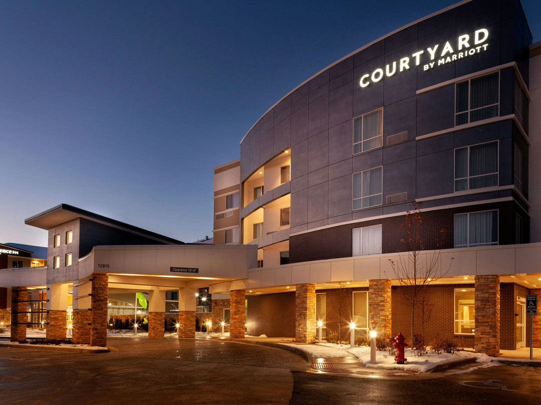 Town and Country酒店住宿-Courtyard By Marriott St. Louis West County