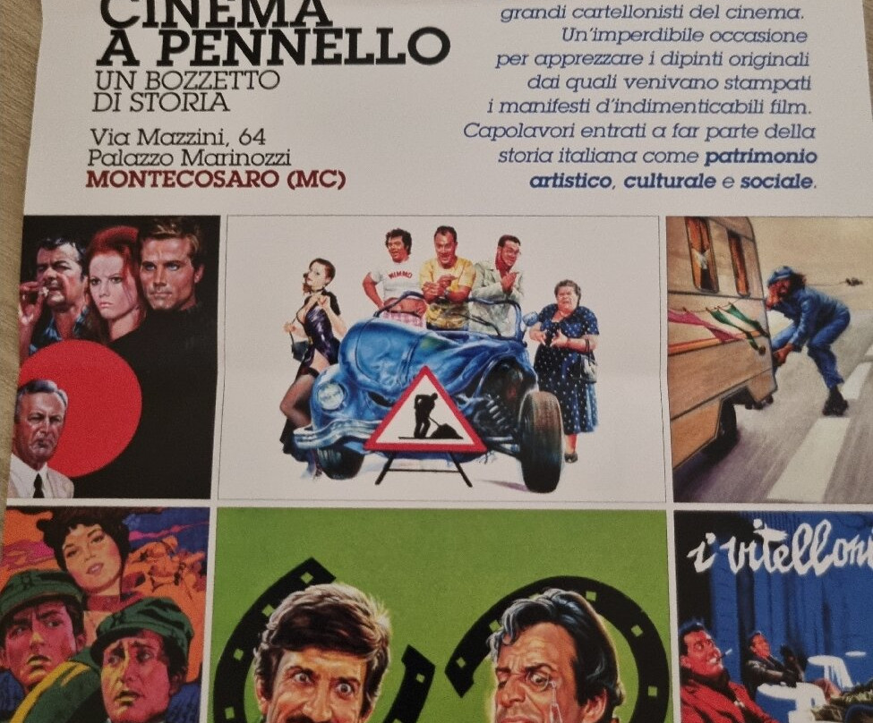 Museo Cinema a Pennello-Montecosaro必去景点