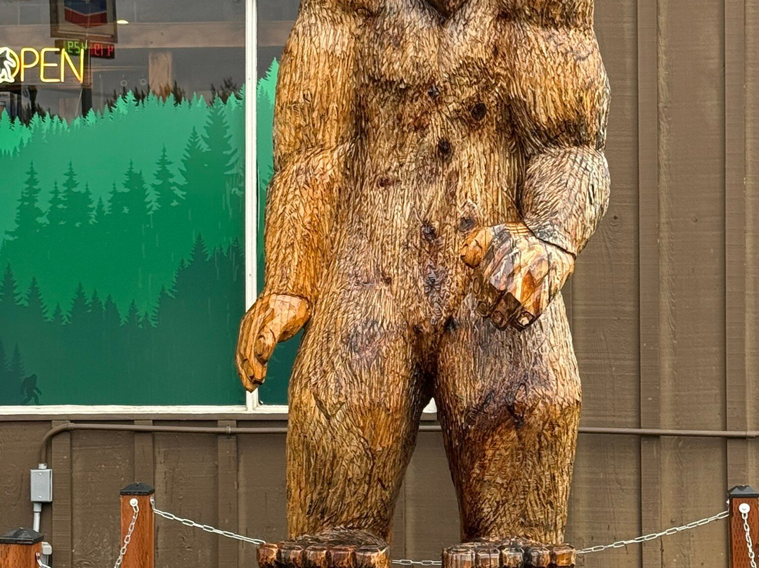 North American Bigfoot Center-Boring必去景点